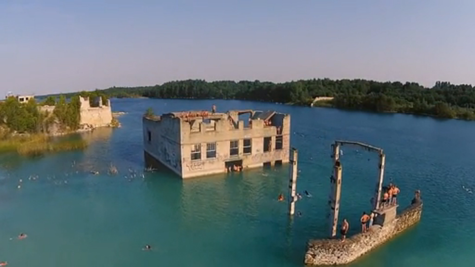 Затопленная тюрьма в Эстонии смотреть онлайн