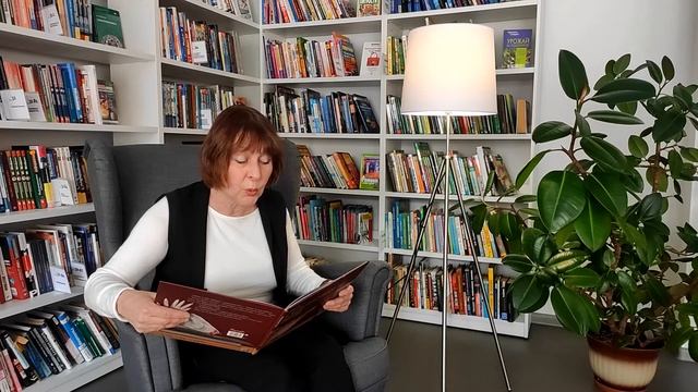"Лис в библиотеке. Часть 2" / Читаем детям онлайн "Сказки на ночь" смотреть онлайн