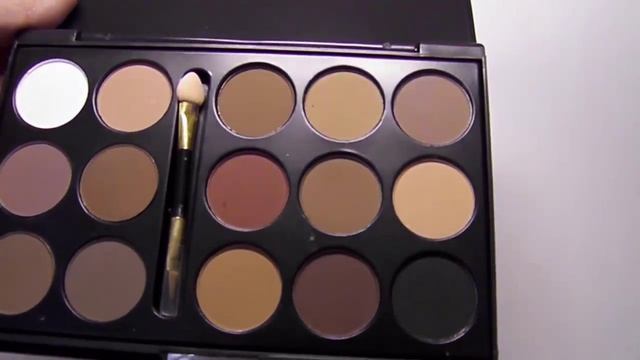 Матовые тени для глаз. смотреть онлайн