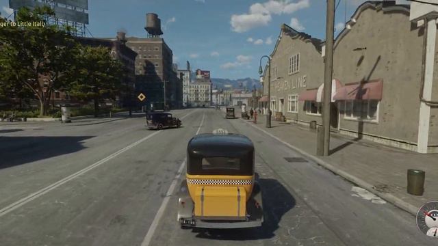 Mafia Definitive Edition Prologue ultrawide 21:9 gameplay смотреть онлайн