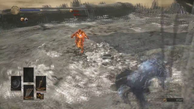 Dark Souls 3 PvP - Двуручный меч черного рыцаря - УЖАСНЫЕ ДУЭЛИ & ЗАПУСК ЛЮДЕЙ В КОСМОС смотреть онлайн