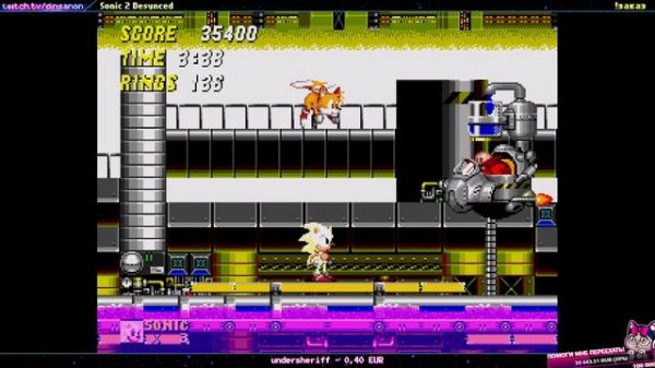 С ТЕЙЛЗОМ ОПЯТЬ ЧТО-ТО НЕ ТАК! Или с Соником... | Sonic 2 Desynced #1