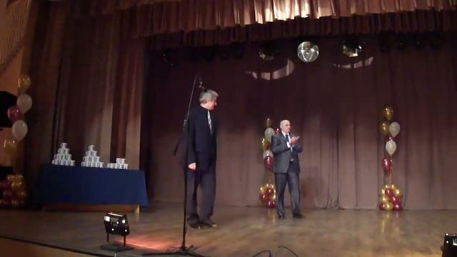 Вручение дипломов магистрам 10.01.2017. Поздравление заведующего смотреть онлайн