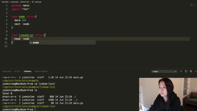 Data Structures in Golang - Linked List (1/2) смотреть онлайн