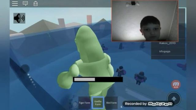 Юные титаны вперёд в Roblox смотреть онлайн