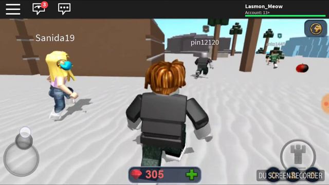 ROBLOX - Нас захватили инопланетяне! смотреть онлайн