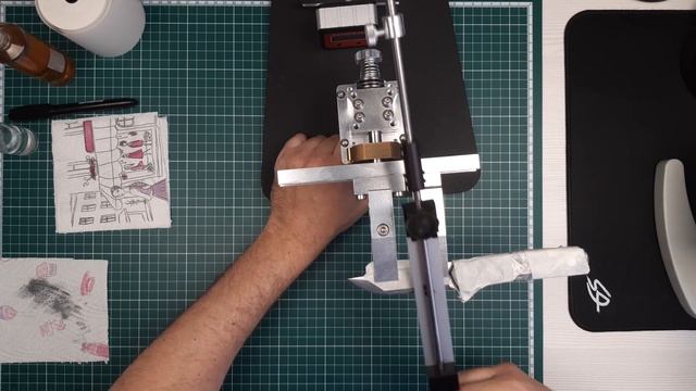 Заточка ножа VNPro K363 Marlin пошла не по плану Первый опыт полировки Почему эльборы не работают? смотреть онлайн