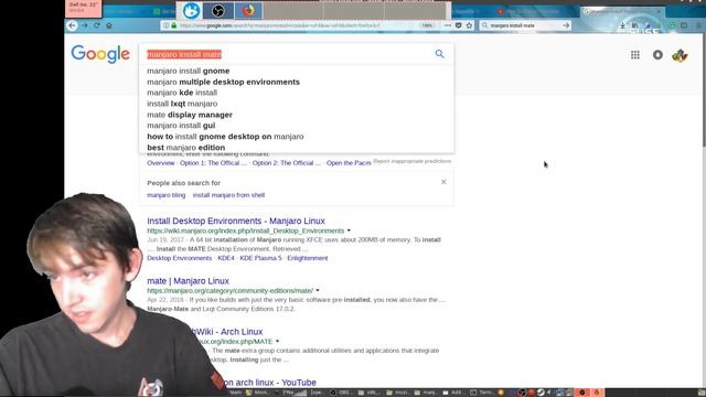 Manjaro in a Chroot смотреть онлайн