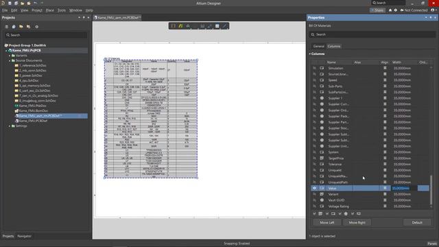 How to Work with Tables in Altium Designer | Draftsman Document смотреть онлайн