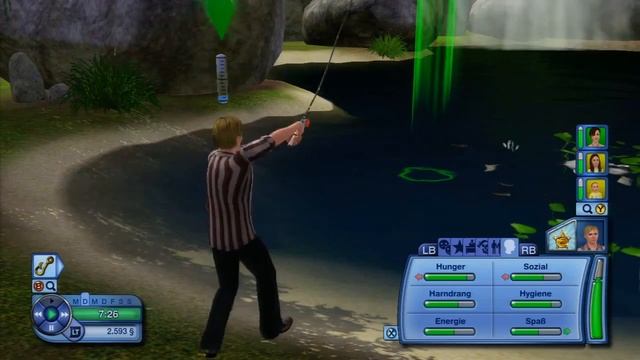 The Sims 3 Consoles - Feature Preview Video [PS3 & Xbox 360] смотреть онлайн