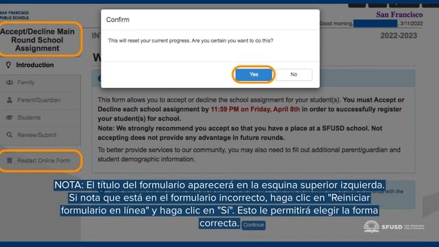 (Spanish) How To Accept/Decline School Assignment in ParentVUE - 2022-2023 school year смотреть онлайн