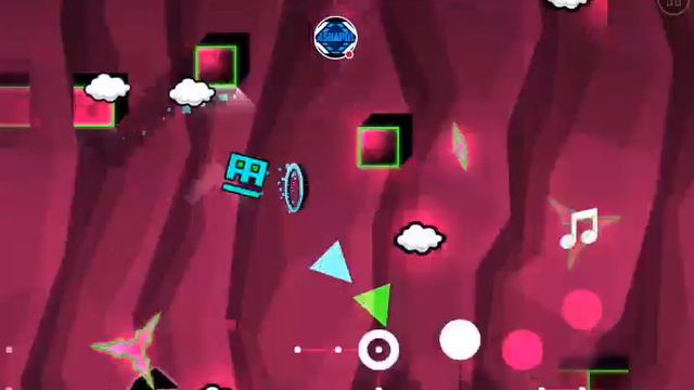 СТРИМ без звука | Geometry Dash [GD] смотреть онлайн