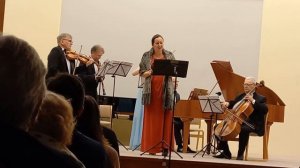 И. С. Бах -  Ария Петра из оратории "Страсти по Матфею", BWV 245