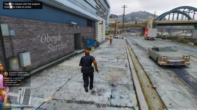 GTA 5 LSPDFR 0.3 Mod - Doctor GTA Patrol Day 1 смотреть онлайн