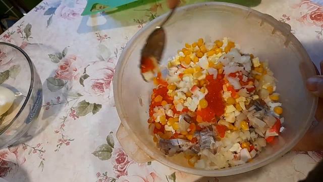 Салат такой не встречала на ютубе. смотреть онлайн