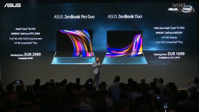 ASUS IFA 2019 CONFERENCE ROG Phone II | ProArt Monitors and Laptops смотреть онлайн
