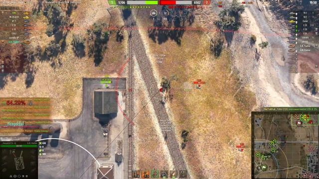 Открываем новогодние коробки 45 шт, катаем арту Взводом смотреть онлайн