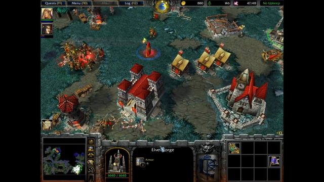 Warcraft 3 Rise of the blood Elves-Chapter 3 (Part 2) смотреть онлайн