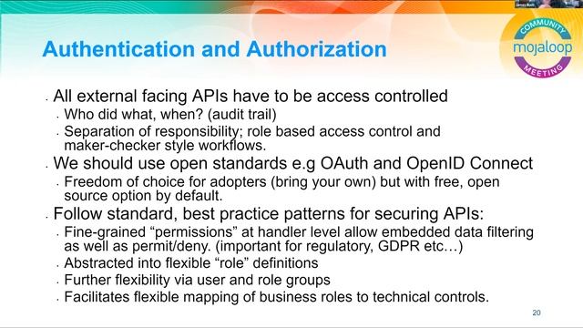 Improve the Business Operations API & underlying services смотреть онлайн