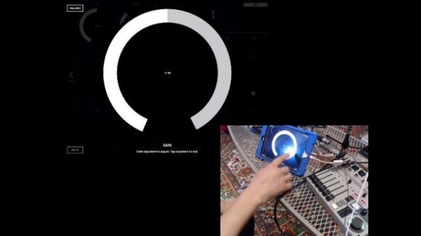 #Behringer Flow 8 Круговая регулировка тонких настроек