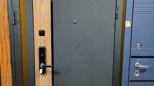 Дверь Панель-Панель с МДФ-наличником. Снаружи ФЛП-562. Внутри ФЛЗ-1 смотреть онлайн