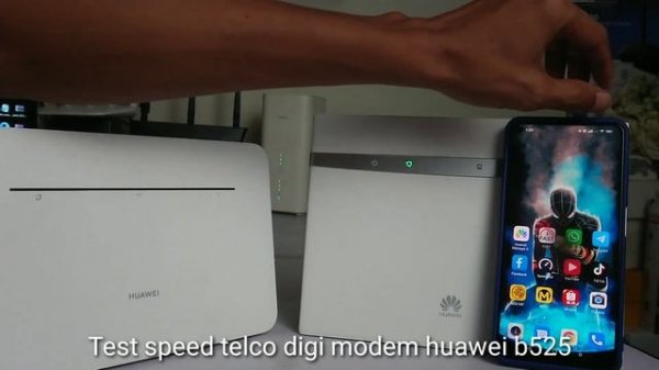 Modem Huawei B535 VS Modem Huawei B525