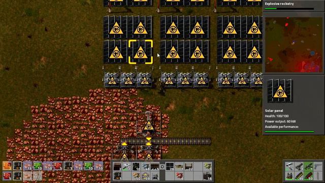 Factorio #18 - Circuit Production Area смотреть онлайн