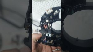 электроусилитель руля на опель зафиоа б, переборка из 2х блоков