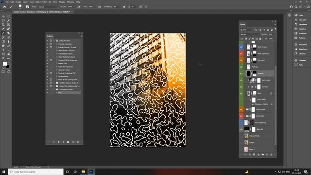 FREE Action Script Download || Adobe Photoshop || Animatie Flix смотреть онлайн