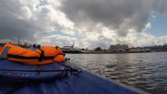 Прогулки на байдарке по Невской Губе, Малой Невке, р. Ждановка смотреть онлайн