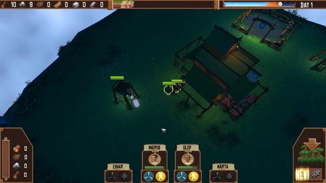 Anchored - Floating Village - Let's Play Anchored Gameplay смотреть онлайн