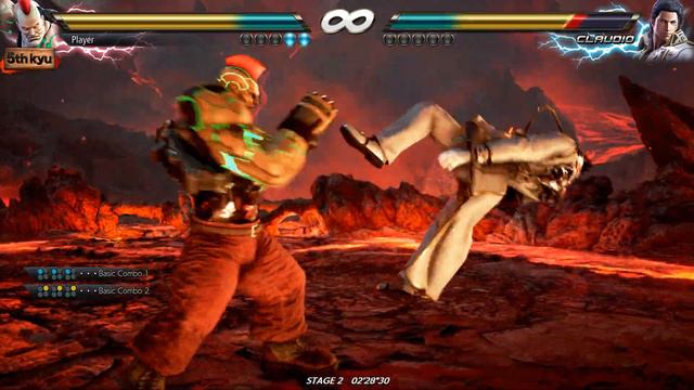 JACK - 7 VS SUPER AI | TEKKEN 7 | DLC UNLOCK SYSTEM | 24082021 A 2 смотреть онлайн