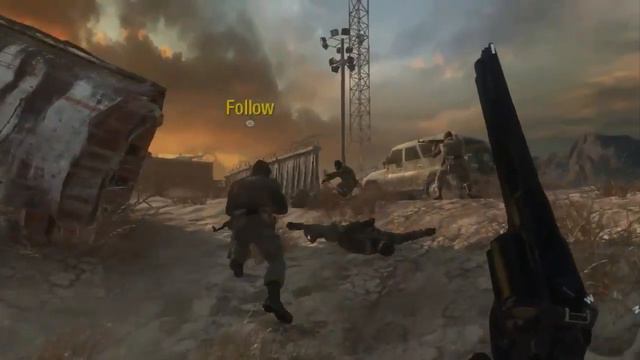 Прохождение компании COD:BlackOps. Часть 3. смотреть онлайн