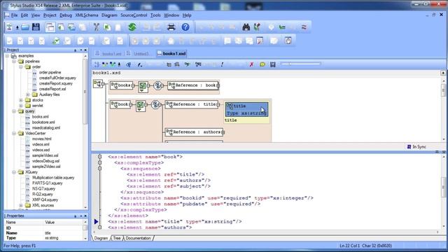 Stylus Studio Tour - XML Editor смотреть онлайн