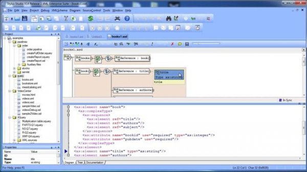 Stylus Studio Tour - XML Editor