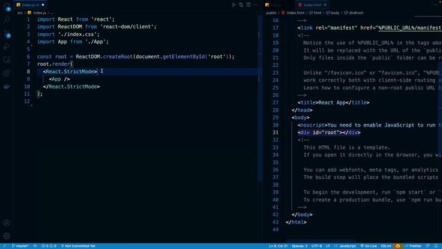 React Masterclass #33 - Reviewing App Render смотреть онлайн