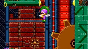 Sonic The Hedgehog 2 Classic Heroes Metropolis Zone Act 2 (Vector)(Espio)(Charmy)(Classic Co-Op)