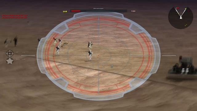 Star Wars: Battlefront 2 (Classic, 2005) - Tatooine: Desert Bus - Rebels side смотреть онлайн