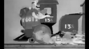 Casey Jr. and Friends Let's have a race my version (Black and White)