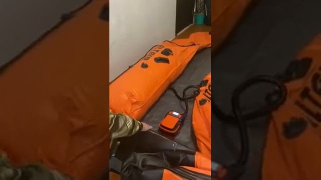 Насос Stermay HT-790 с встроенным аккумулятором для лодки ПВХ с АлиЭкспресс. смотреть онлайн