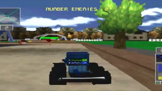 Twisted Metal Small Brawl Game play - Darkside смотреть онлайн