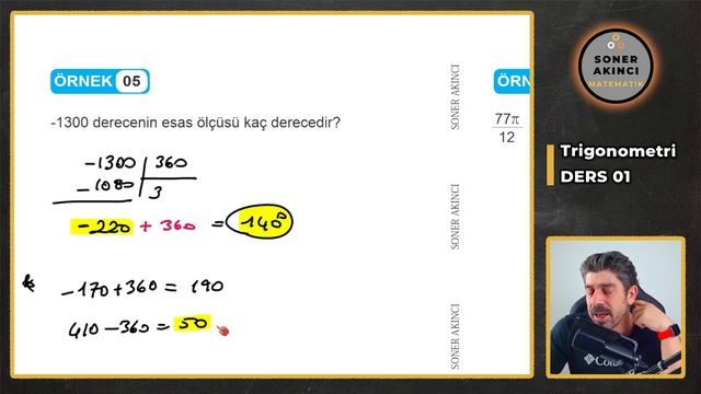 TRİGONOMETRİ 01 Konu Anlatımı | 90 DERSTE AYT MATEMATİK KAMPI 32.DERS смотреть онлайн