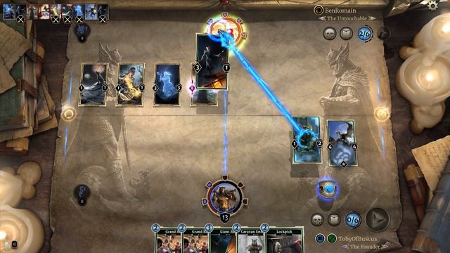 INSANE MATCH w/ BRYNJOLF'S HEIST DECK | The Elder Scrolls: Legends | Part 8 смотреть онлайн