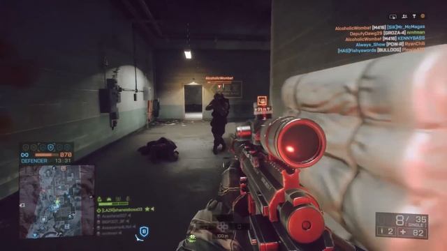 MW2 Intervention Loadout - Battlefield 4 SRR 61 Extreme Sniping смотреть онлайн