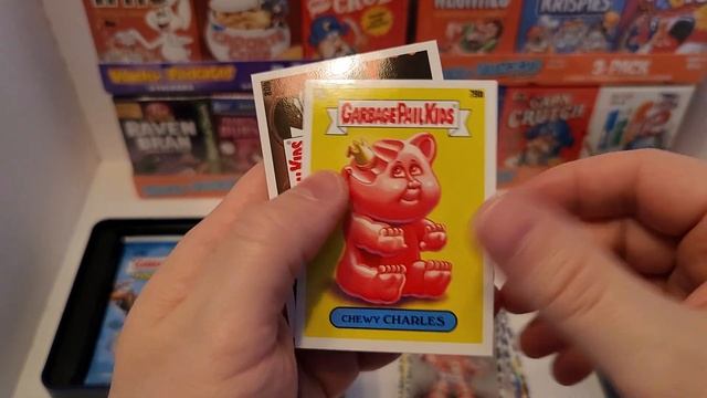 2021 Garbage Pail Kids "Food Fight" Collector's Edition box opening. смотреть онлайн