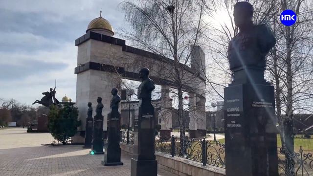 Поздравление города-побратима Грозный смотреть онлайн