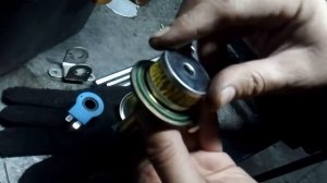 газовый клапан ловато, разборка