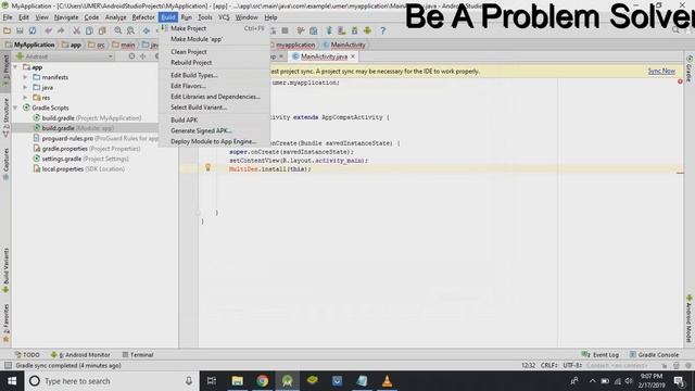 How to generate build Apk for App in android studio смотреть онлайн