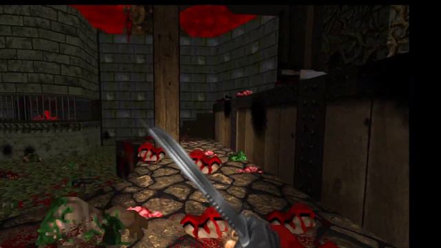 Doom 64 for Doom 2 - Map 18: Dark Entries смотреть онлайн