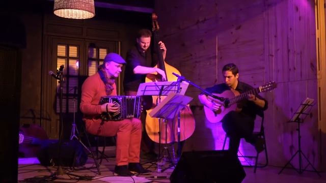 CANDOMBILONGA (B. Fingas) Milonga Candombe 2018- Festival FACAFF3 2019 смотреть онлайн